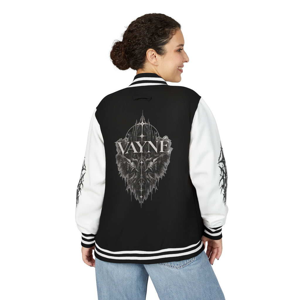 VAYNÉ Gothic Letterman Jacket