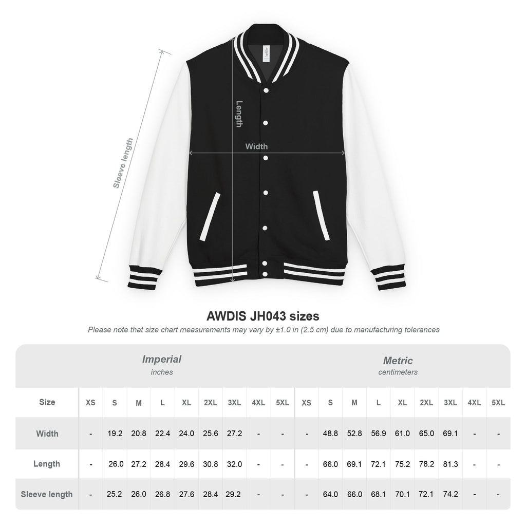 VAYNÉ Gothic Letterman Jacket