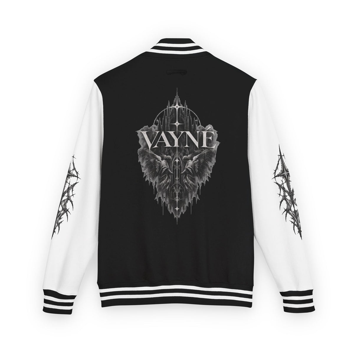 VAYNÉ Gothic Letterman Jacket