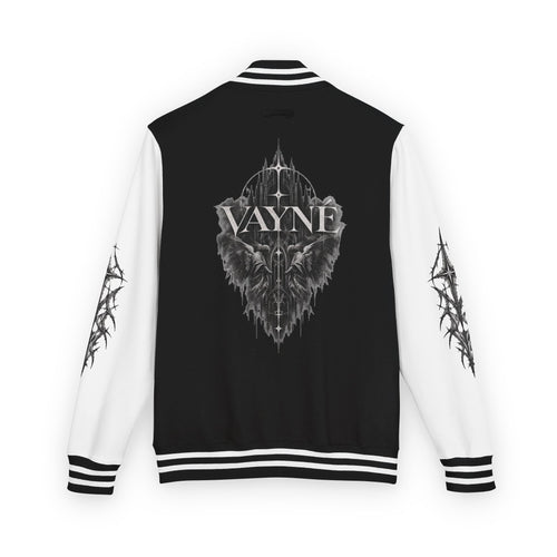 VAYNÉ Gothic Letterman Jacket