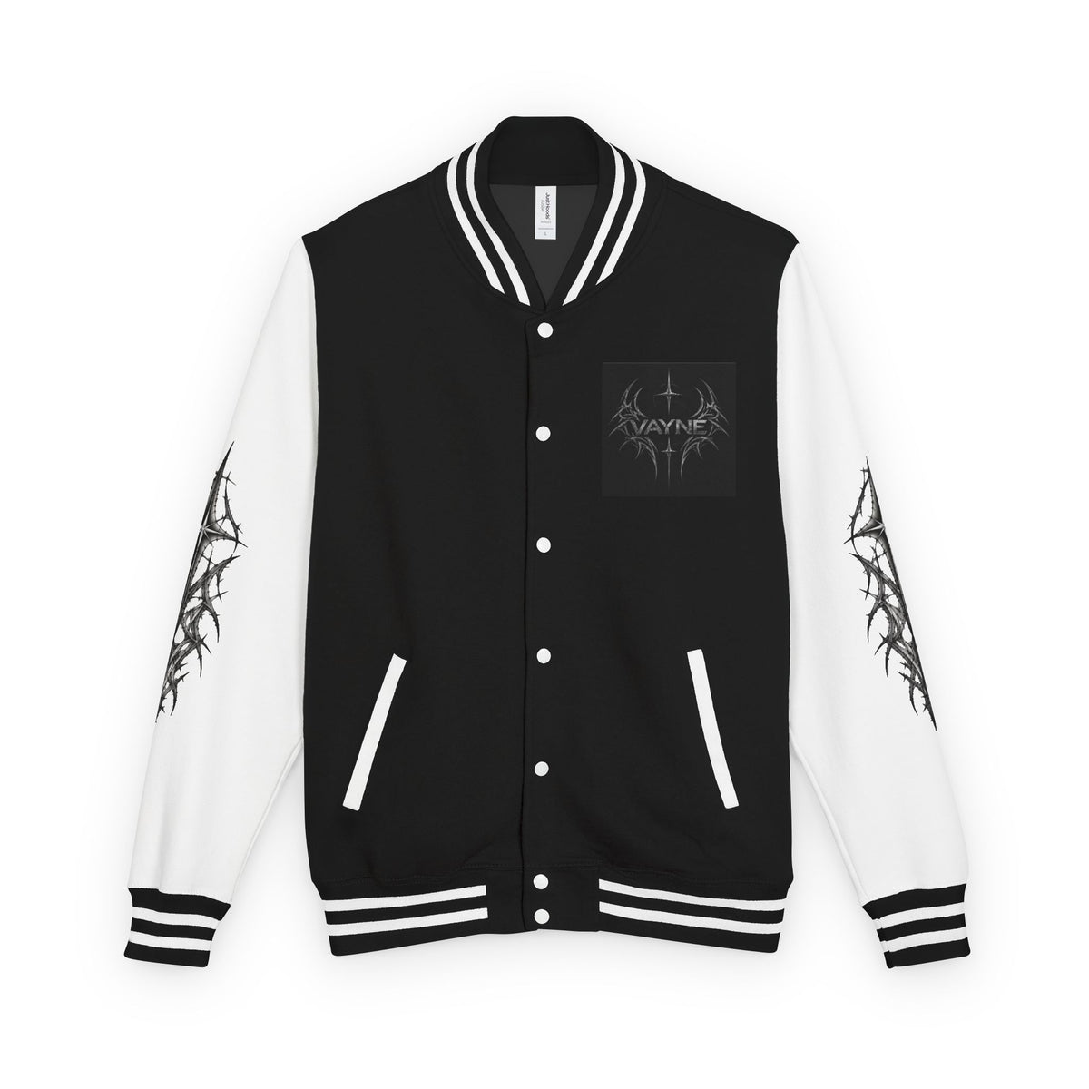 VAYNÉ Gothic Letterman Jacket