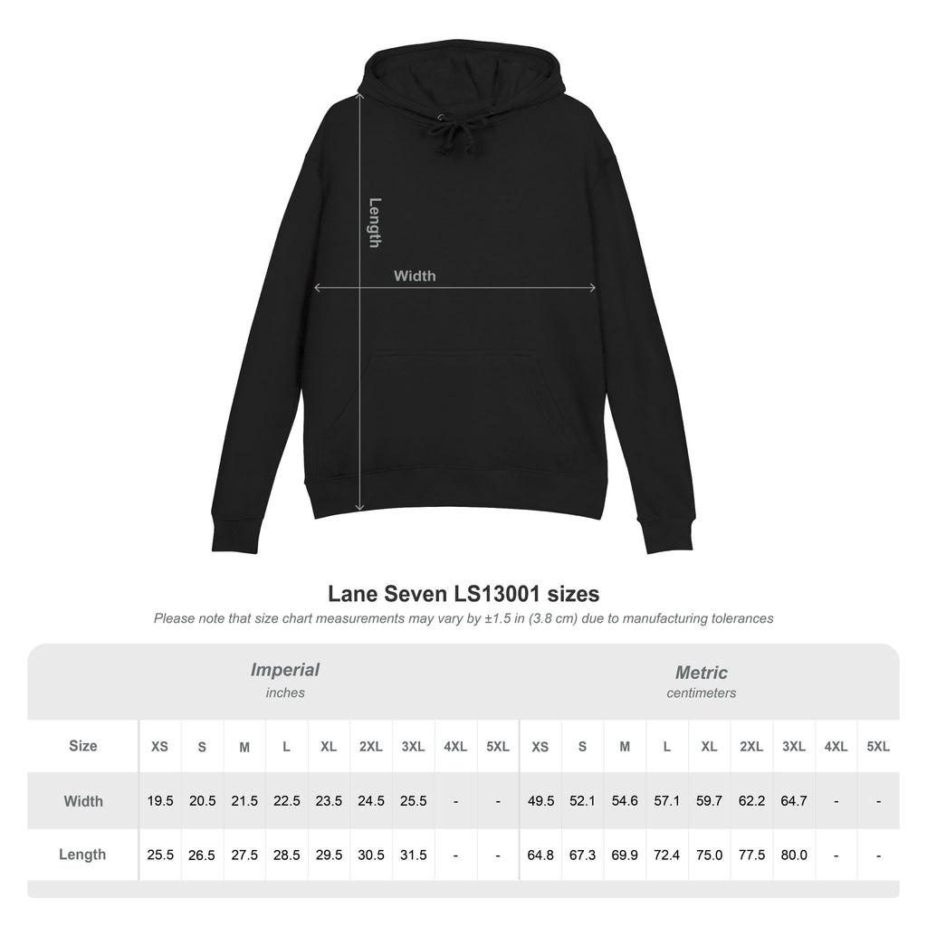 VAYNÉ — SHADOW CREST HOODIE