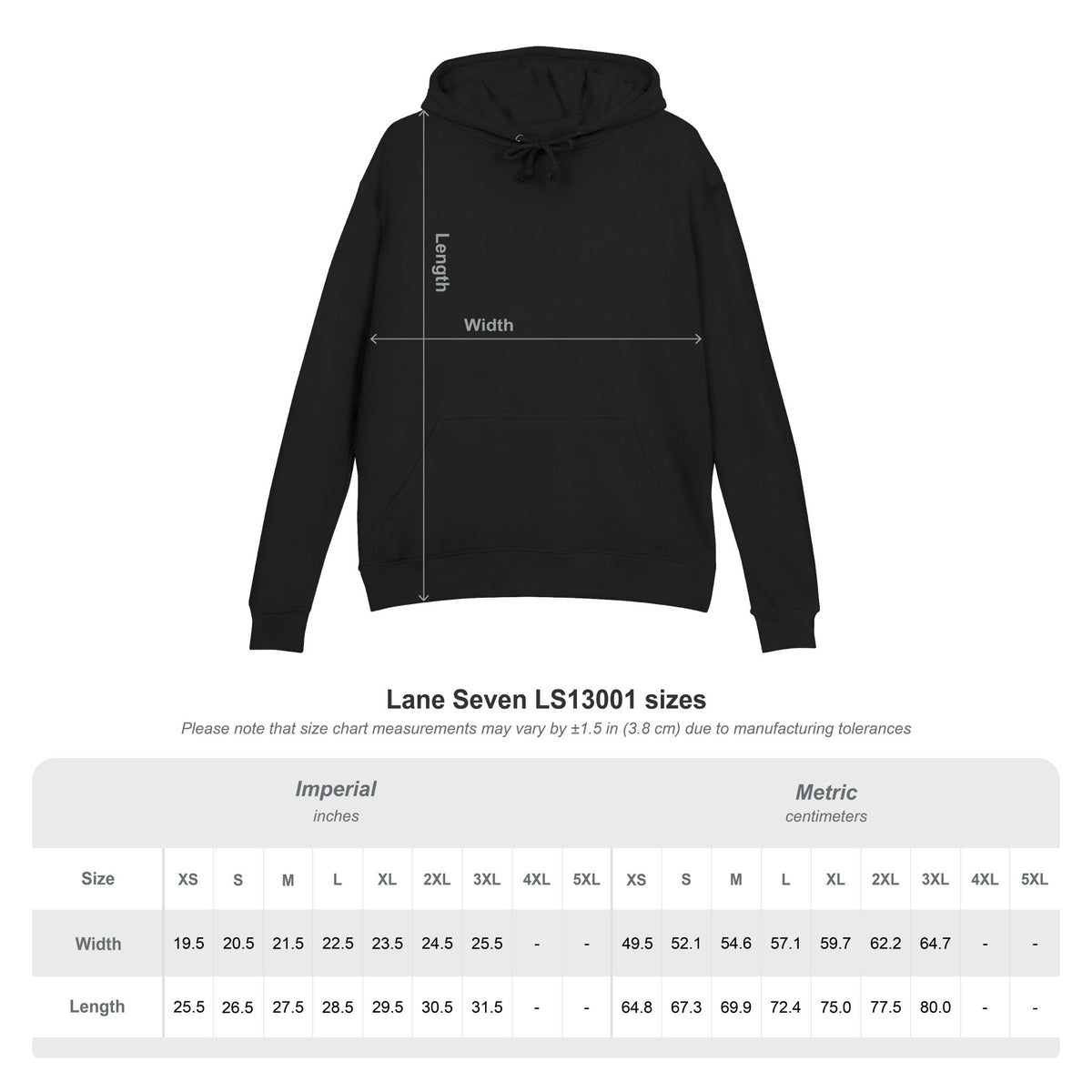 VAYNÉ — SHADOW CREST HOODIE